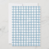 ミニマリストハスキドッグ招待状 | Pawty 招待状 (裏面)