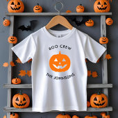 ミニマリストハロウィーンブクルーパーソナライズされた- トドラーTシャツ