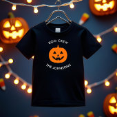 ミニマリストハロウィーンブクルーパーソナライズされた- トドラーTシャツ