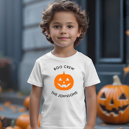 ミニマリストハロウィーンブクルーパーソナライズされた- トドラーTシャツ