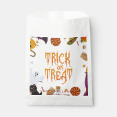 ミニマリストハロウィーンホリデー フェイバーバッグ (正面)