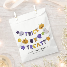 ミニマリストハロウィーンホリデー フェイバーバッグ