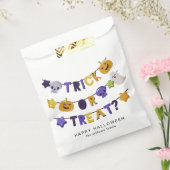 ミニマリストハロウィーンホリデー フェイバーバッグ (封をした状態)