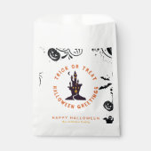 ミニマリストハロウィーンホリデー フェイバーバッグ (正面)