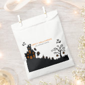 ミニマリストハロウィーンホリデー フェイバーバッグ (クリップ留めされた状態)