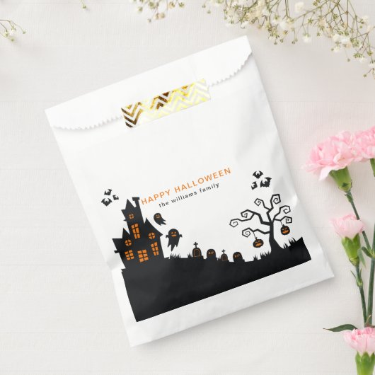ミニマリストハロウィーンホリデー フェイバーバッグ (封をした状態)