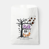ミニマリストハロウィーンホリデー フェイバーバッグ (正面)