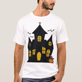 ミニマリストハロウィーンホリデー Tシャツ