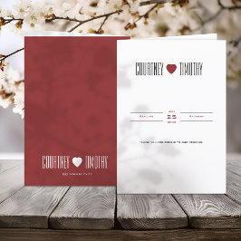 ミニマリストハートウェディング プログラム