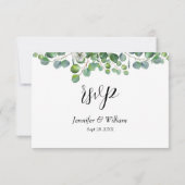 ミニマリストバジェットフレンドリーファームハウスグリーナリー 出欠カード (裏面)