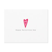 ミニマリストバレンタインデーシンプルトリプルハート