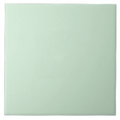 ミニマリストパステルエルフェングリーンカラー#D1ECD5 タイル (正面)