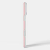 ミニマリストパステルカラフル縦線 Case-Mate iPhoneケース (裏面 / 右)