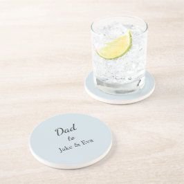 ミニマリストパステルコースター | 父の日贈り物 コースター