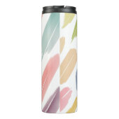 ミニマリストパステルブラシストローク タンブラー (裏面)