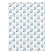 ミニマリストパステルボヘミアンウォーターカラードリームキャッチャー テーブルクロス (正面)