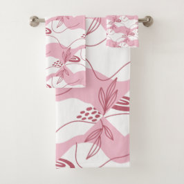 ミニマリストパタンスタオルセット バスタオルセット