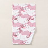 ミニマリストパタンスタオルセット バスタオルセット (ハンドタオル)