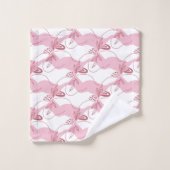 ミニマリストパタンスタオルセット バスタオルセット (ウォッシュタオル)