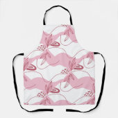 ミニマリストパターンエプロン エプロン (正面)