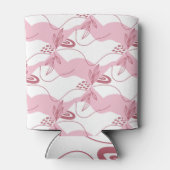 ミニマリストパターンクーラーボックス 缶クーラー (裏面)