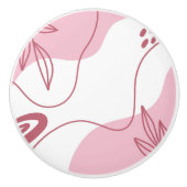 ミニマリストパターンセラミックノブ セラミックノブ (正面)