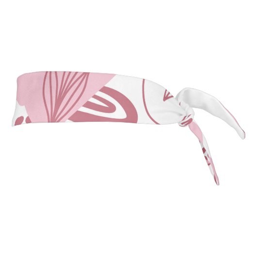 ミニマリストパターンタイヘッドバンド タイヘッドバンド (回転90)