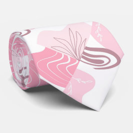 ミニマリストパターンネックタイ ネクタイ