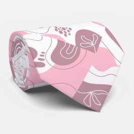 ミニマリストパターンネックタイ ネクタイ