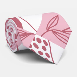 ミニマリストパターンネックタイ ネクタイ