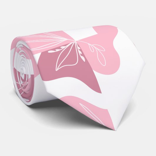 ミニマリストパターンネックタイ ネクタイ (ロール)