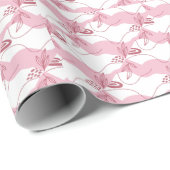 ミニマリストパターンラッピング紙 ラッピングペーパー (ロールコーナー)