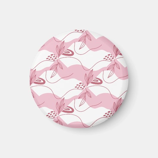 ミニマリストパターン磁石 マグネット (正面)