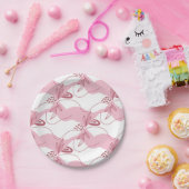 ミニマリストパターン紙プレート ペーパープレート (パーティー)