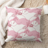 ミニマリストパターン装飾用クッション クッション (ブランケット)