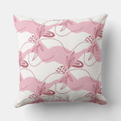 ミニマリストパターン装飾用クッション クッション (裏面)