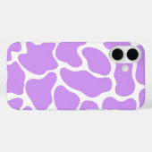 ミニマリストパープルカウズプリント Case-Mate iPhoneケース (裏面 (横))