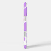 ミニマリストパープルカウズプリント Case-Mate iPhoneケース (裏面 / 右)