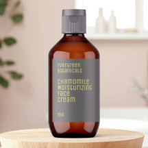 ミニマリストビューティーレーベル - グレーとイエロー