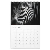 ミニマリストピンクツートーン カレンダー (1月 2027)