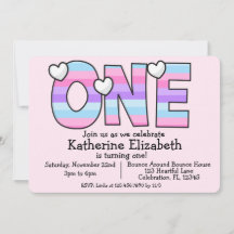 ミニマリストピンクパープルファーストグラデーション誕生日