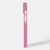 ミニマリストピンクボウ Case-Mate iPhoneケース (裏面 / 左)
