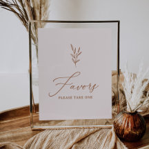 ミニマリストピンクボホブライダルシャワーウィズサイン