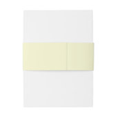 ミニマリストピンク結婚式招待状ベリーバンド 招待状ベリーバンド (裏面例)