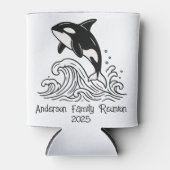 ミニマリストファミリー懇親会 缶クーラー (正面)