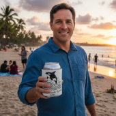 ミニマリストファミリー懇親会 缶クーラー