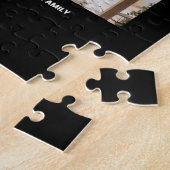 ミニマリストファミリー4 Photo Collage Jigsawパズル ジグソーパズル (側面)