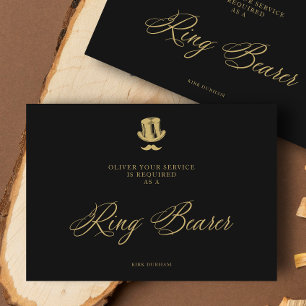 ミニマリストフェイクゴールデンリングや輪ベアラーラグジュアリー結婚ズ