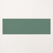 ミニマリストフォレストグリーンヨガマット ヨガマット (裏面(横))