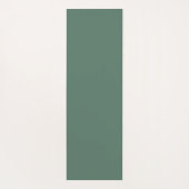 ミニマリストフォレストグリーンヨガマット ヨガマット (裏面)